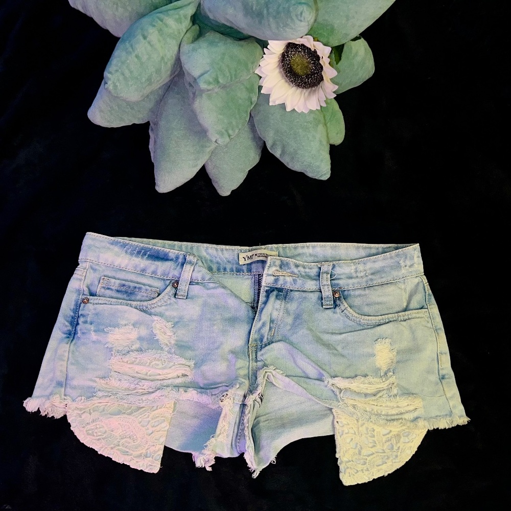 Distressed Shorts